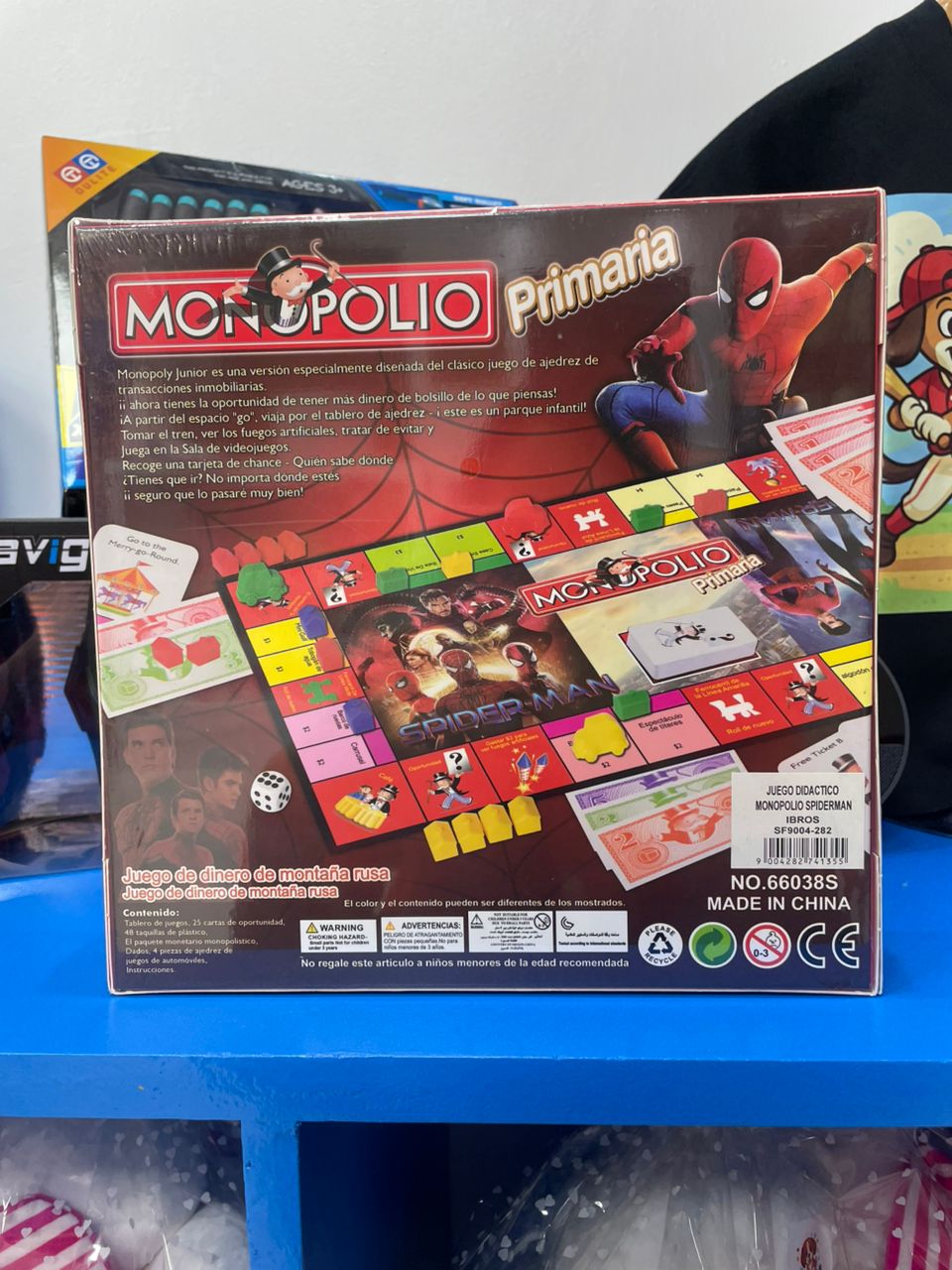 Monopoly de spiderman